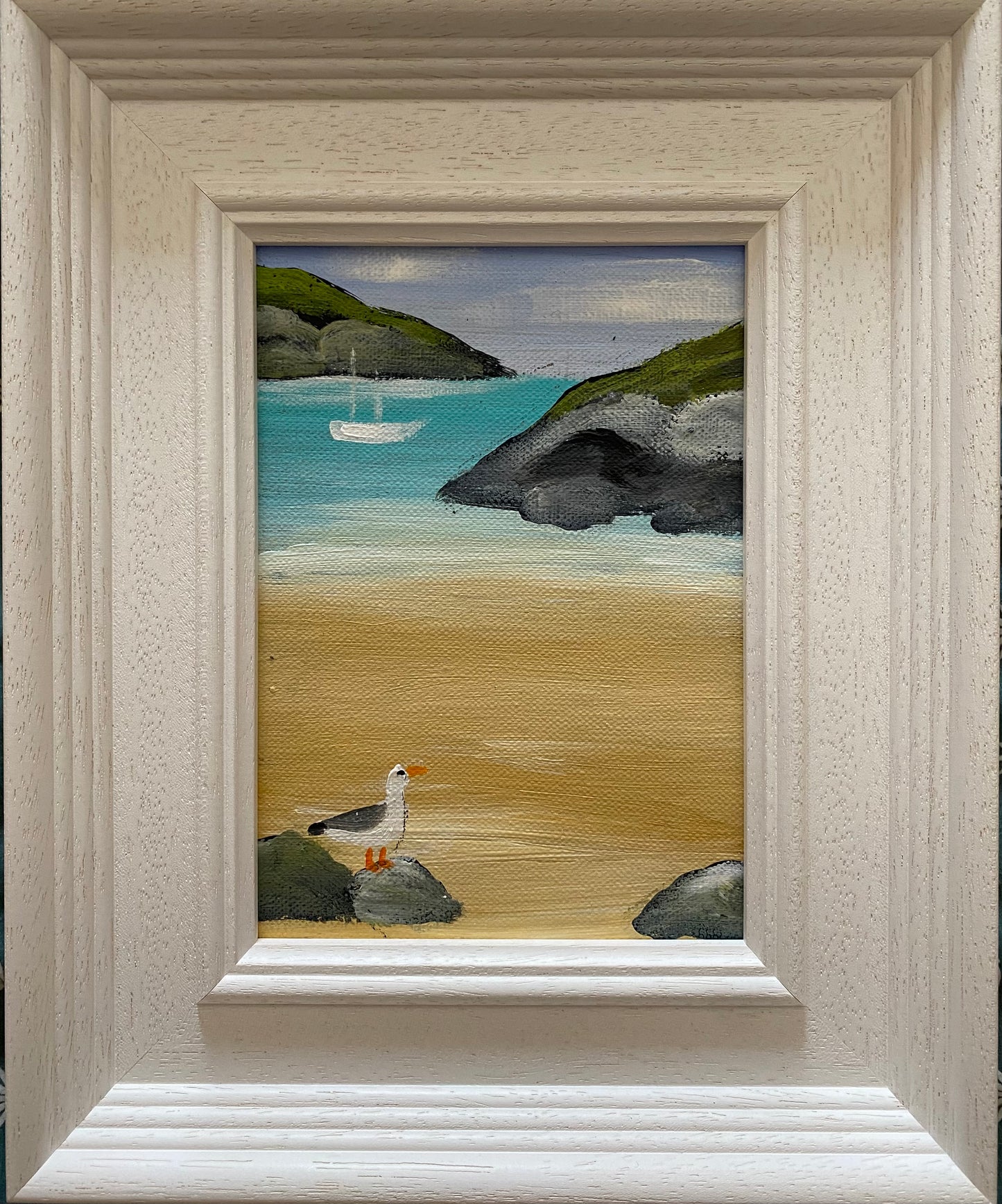 Hidden Cove ( commission for two)