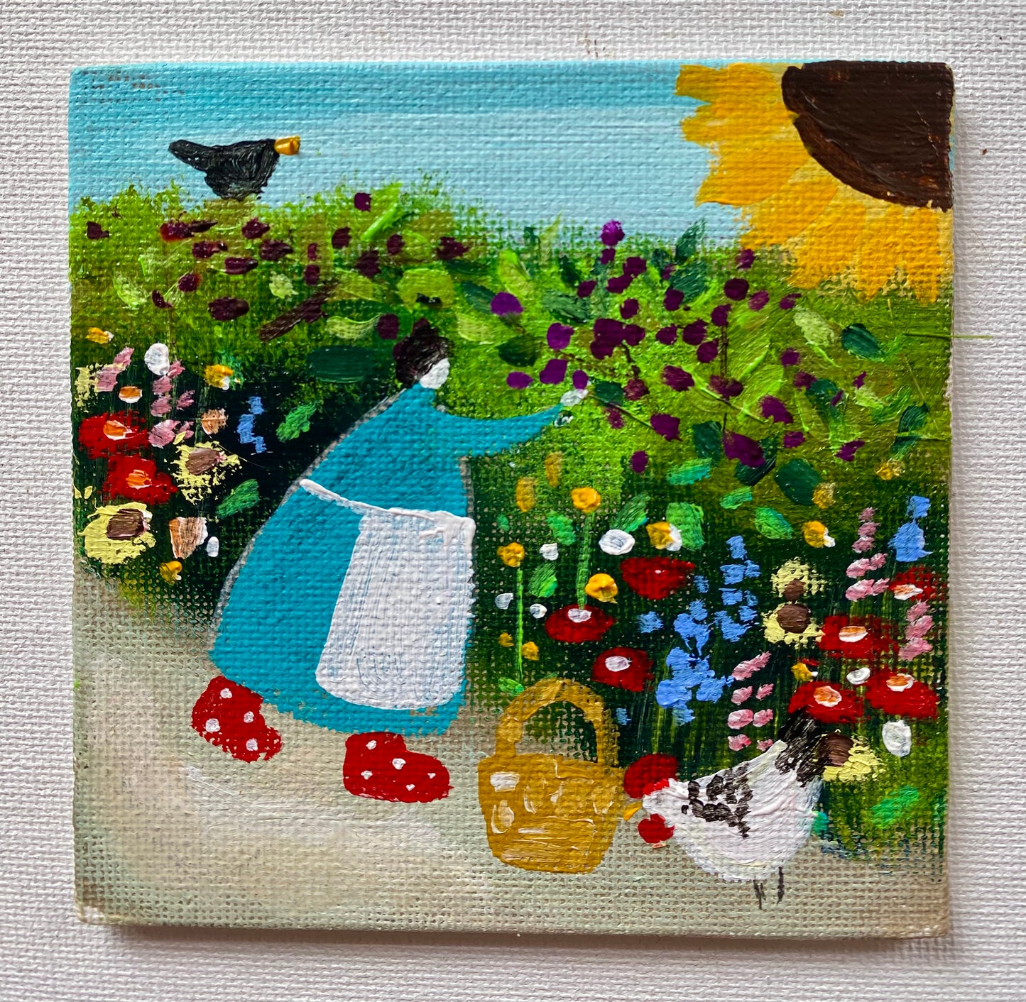 Berry Picking In The Lane