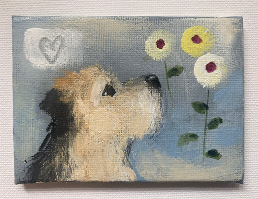 First Spring Flowers