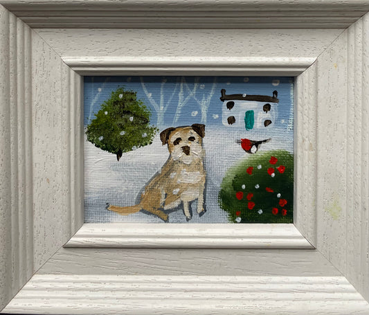 Trevor In The Snow