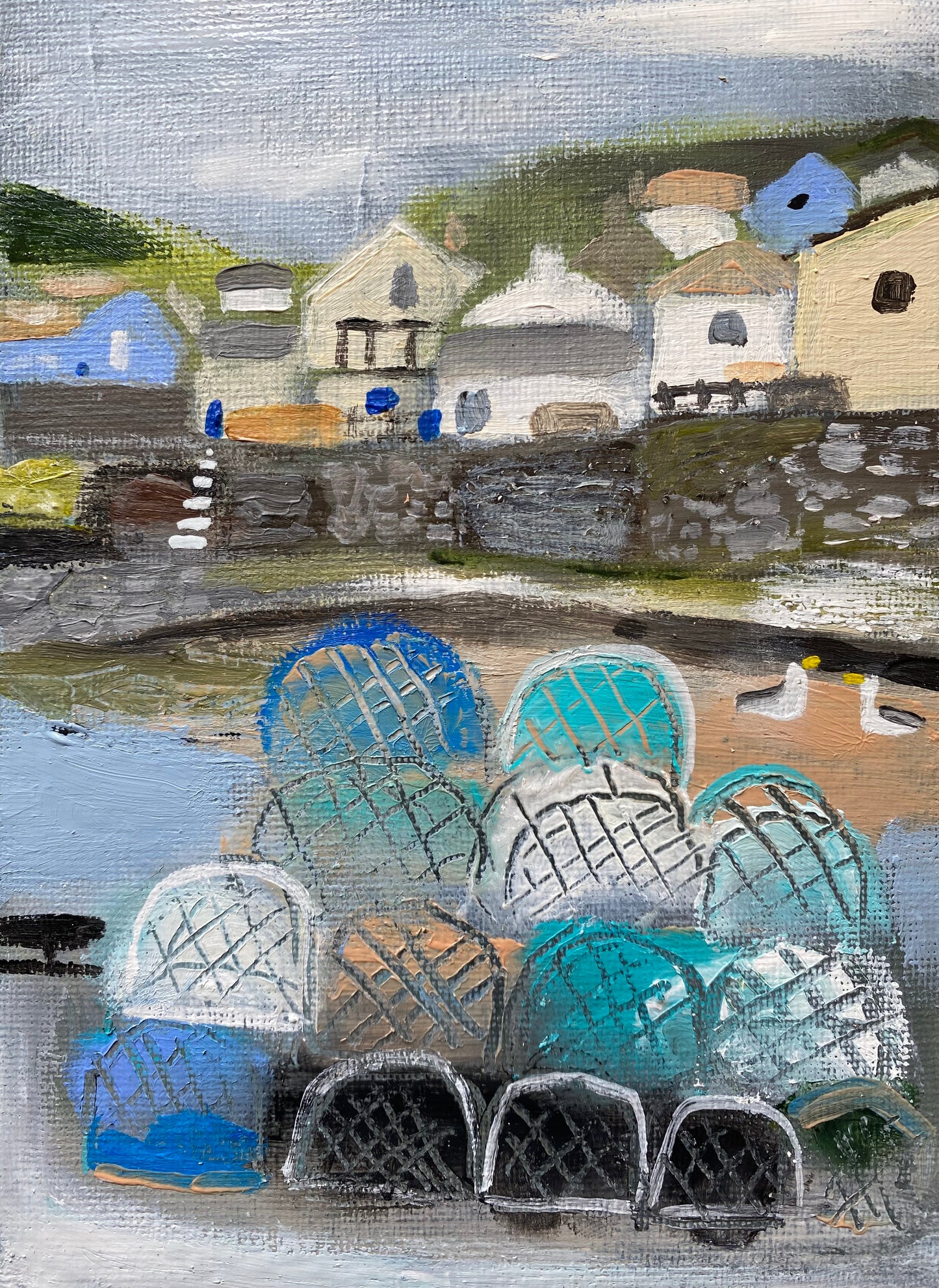 Harbour View, Staithes