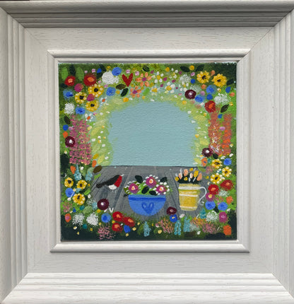 Floral Table ( personalised painting opportunity)