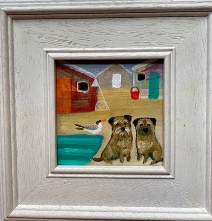Figgis and Sprout Have A Smashing Day Out