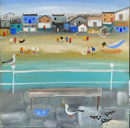 Postcard From The Bay ( commission opportunity)
