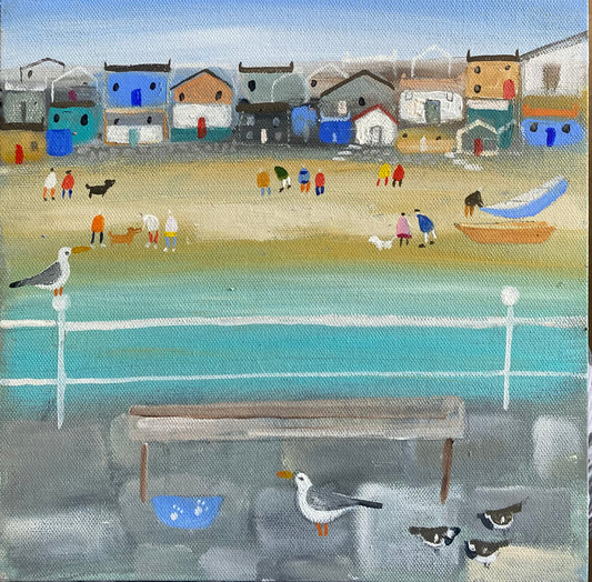 Postcard From The Bay ( commission opportunity)