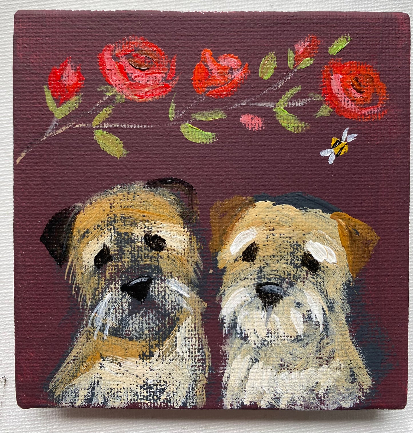 Under The Red Roses