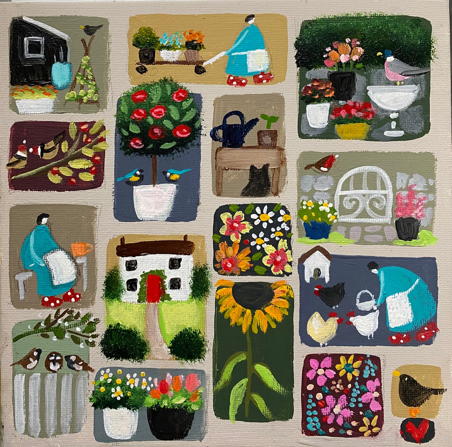 Late Summer Patchwork