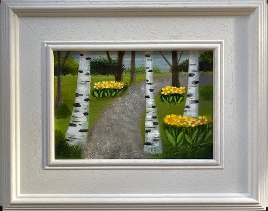 The Daffodil Trail ( personalised painting opportunity)