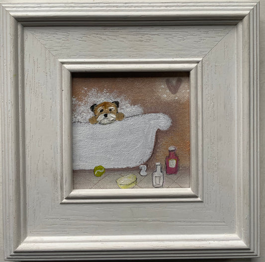 Too Many Bubbles Mom