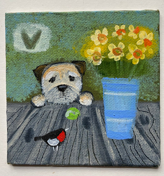 Billy, Ball and Daffs
