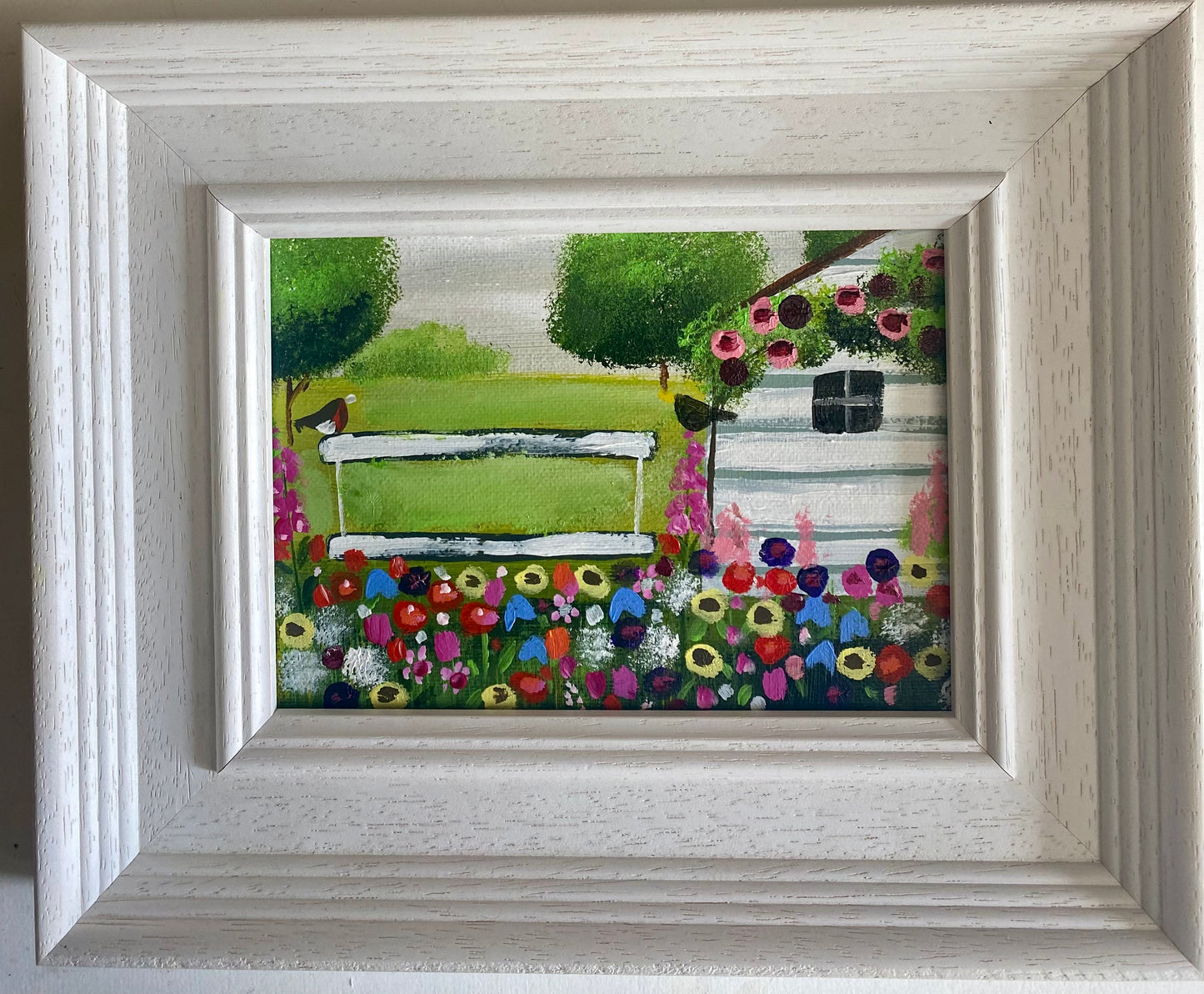 A Bench In June ( commission opportunity)