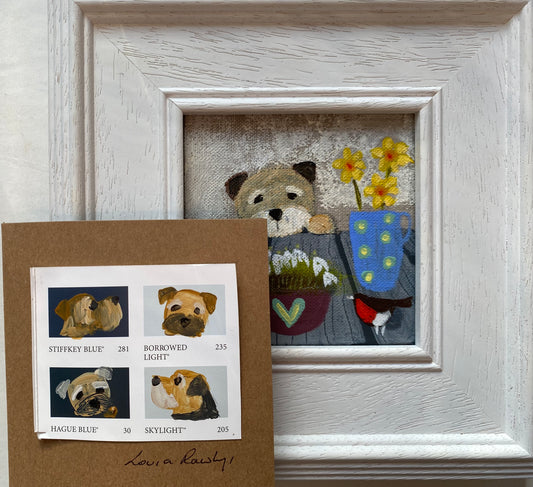 Harvey and the Spring Blooms