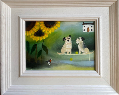 A Warm August Day