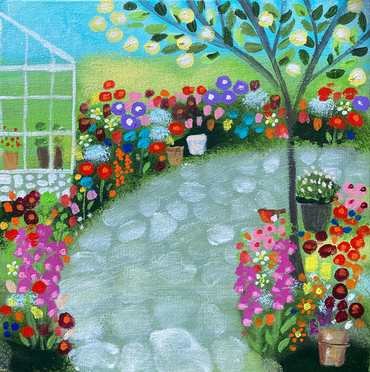 Down The Garden Path ( commission opportunity)
