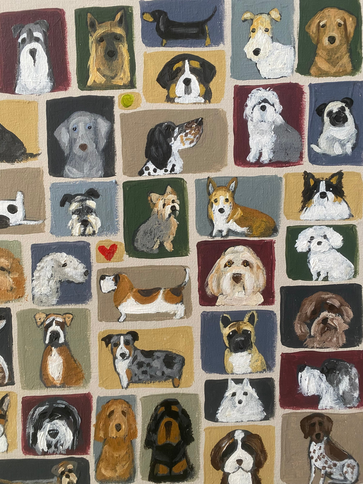 Ultimate Dog Bingo