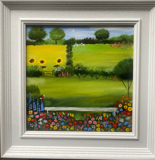 Sunflowers In The Field ( commission opportunity)