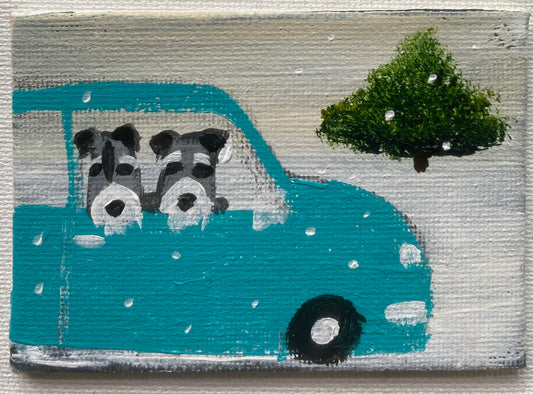 Smurf and Sid