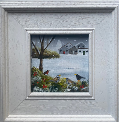 Looking Towards The Village