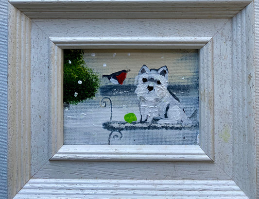Winter Westie