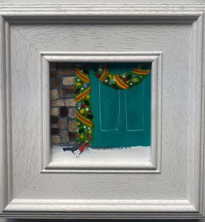 Teal Door ( commission opportunity)