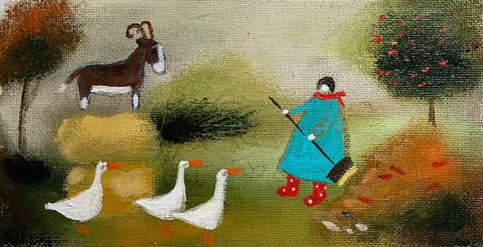 The Early Autumn Sweep