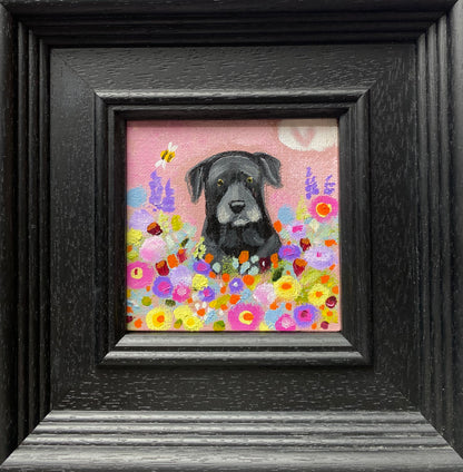 Resting Among The Blooms