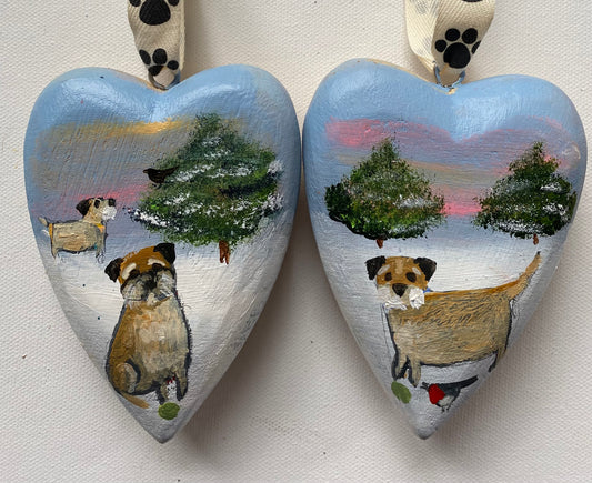 Border Wooden Hangers