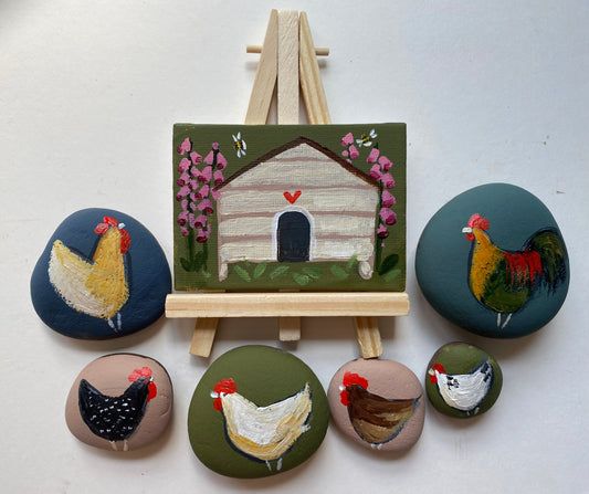Feathery Gathering