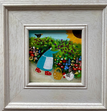 Berry Picking In The Lane