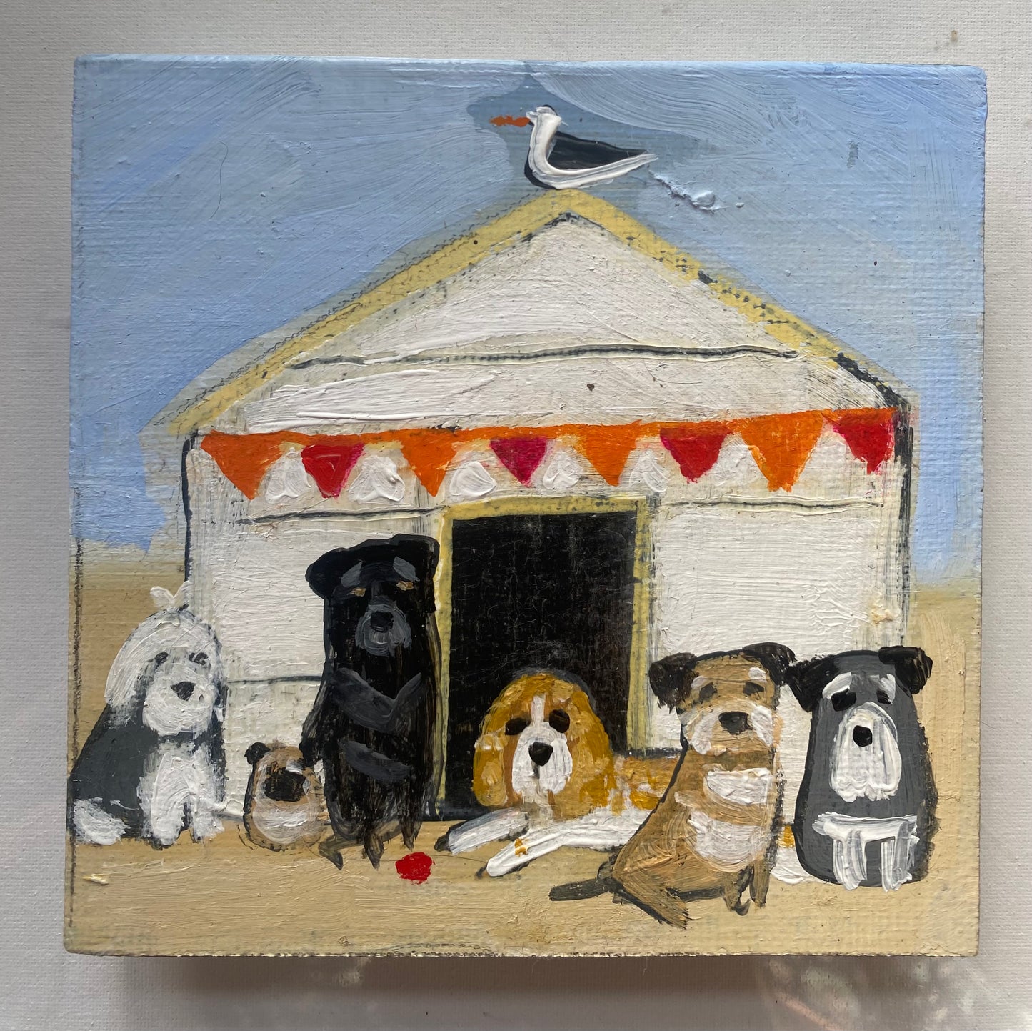 Friends Made On Holiday