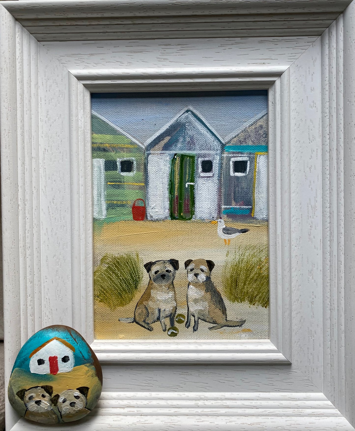 Boys At The Beach Huts
