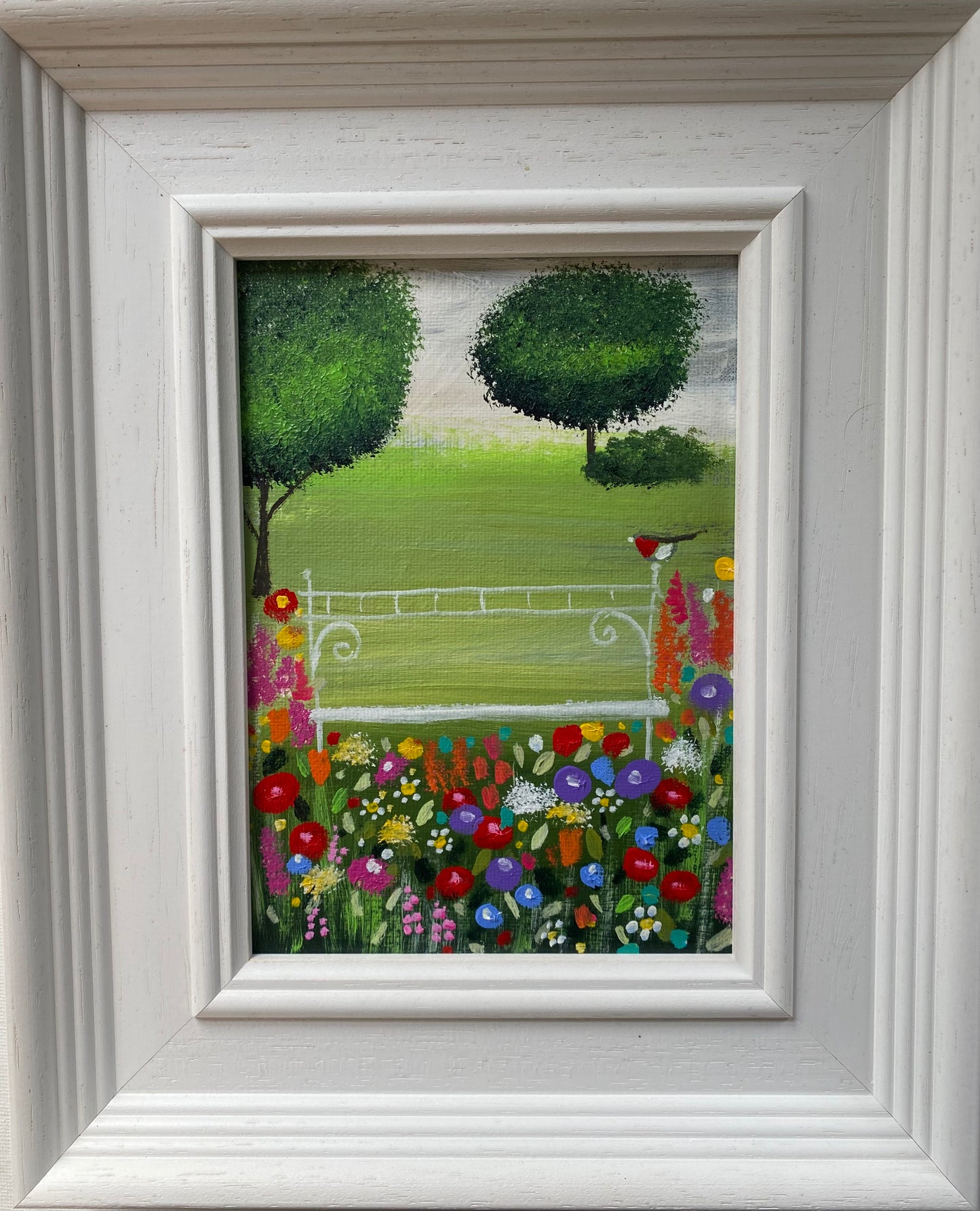 A Summer Bench ( personalised painting opportunity)