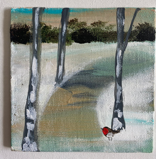 A Path Through The Snow ( commission opportunity)
