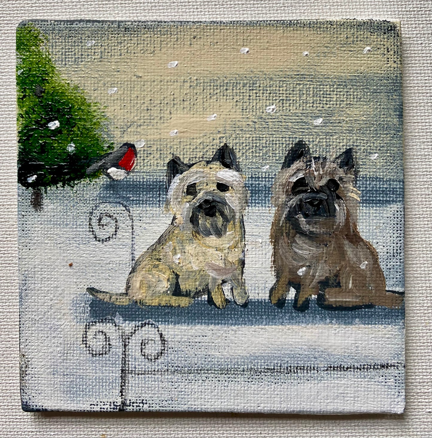 Peanut and Crunchie