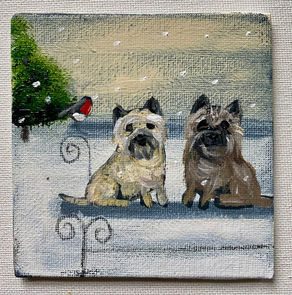 Peanut and Crunchie