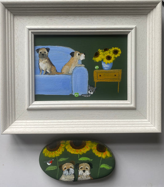 Sid, Simon And Sunflowers