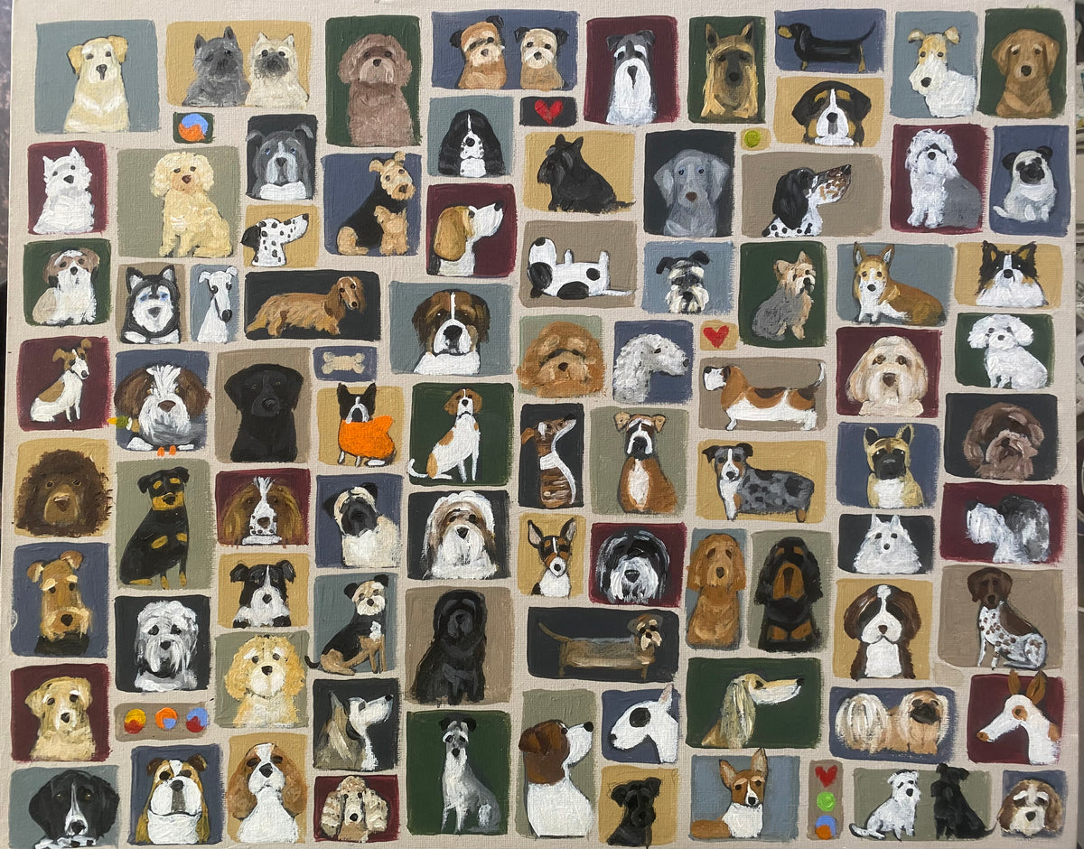 Ultimate Dog Bingo