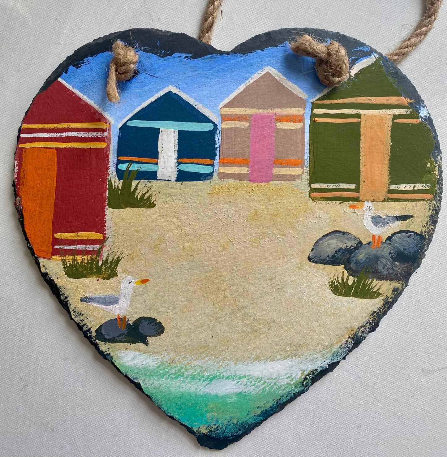 Four Huts ( add two dogs)