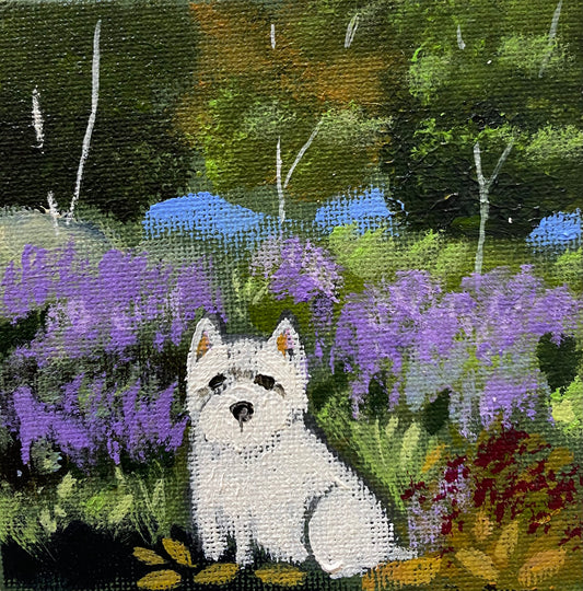Hamish In The Heather