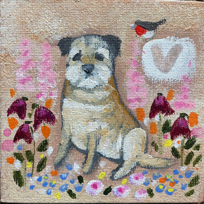 Ralph And A Robin