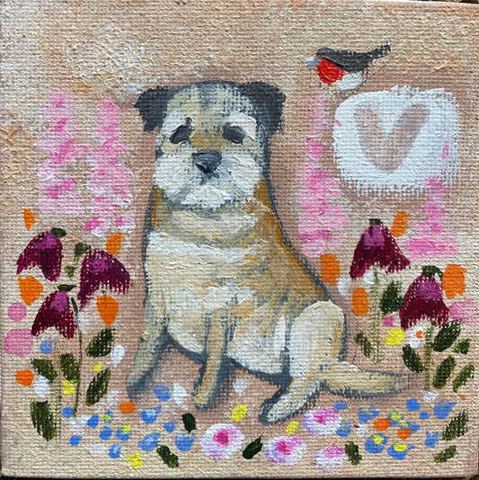 Ralph And A Robin