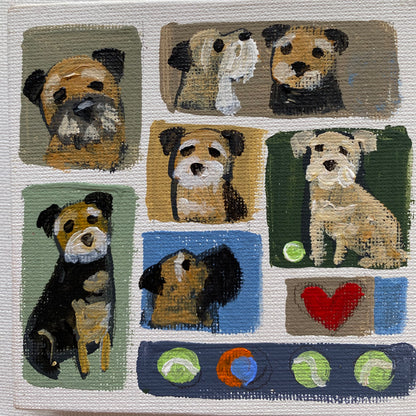 Patchwork Border