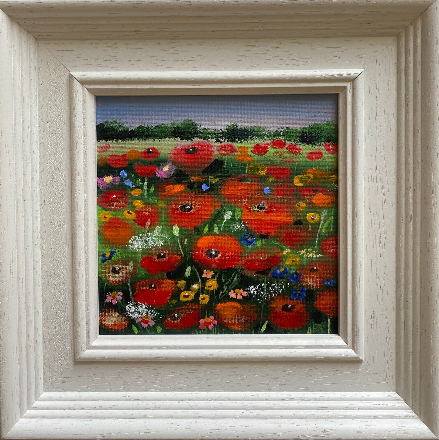 Amongst The Poppies