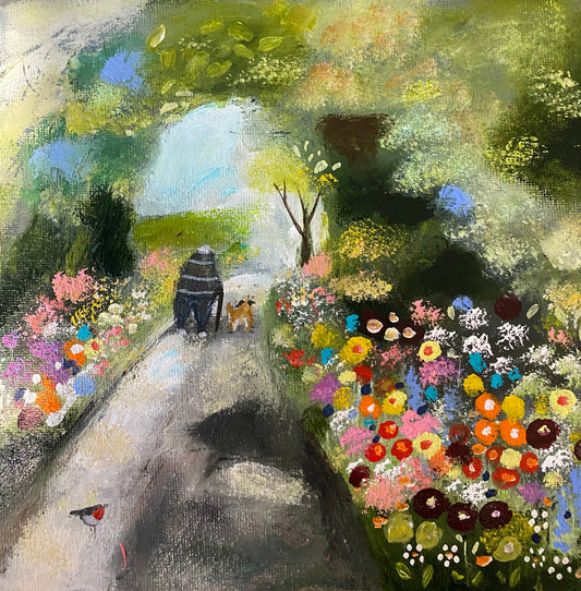 Stroll Down A Summer Lane