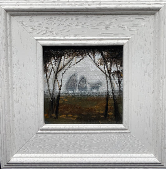 Early Morning Fog, October