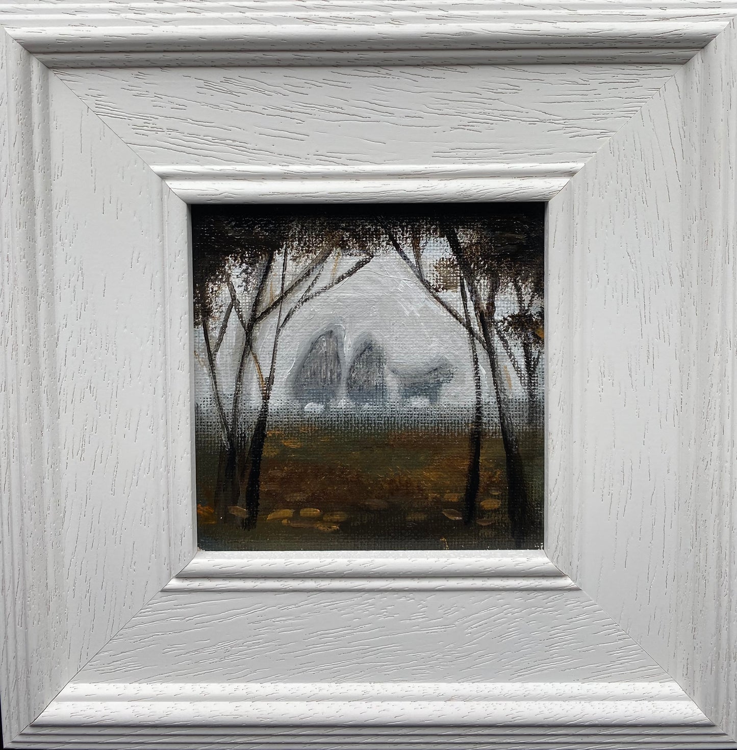 Early Morning Fog, October