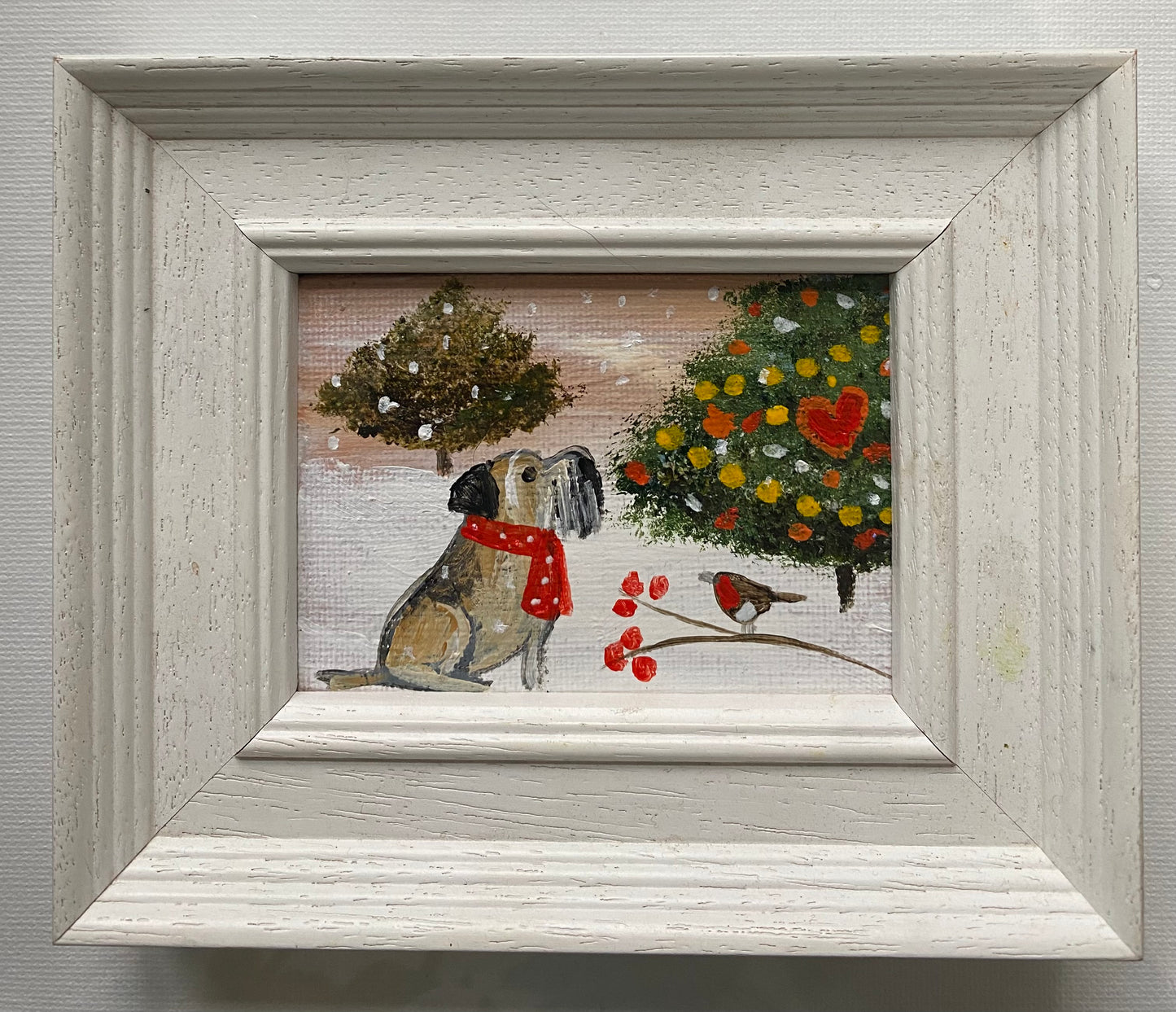 Mom Decorated The Outside Tree