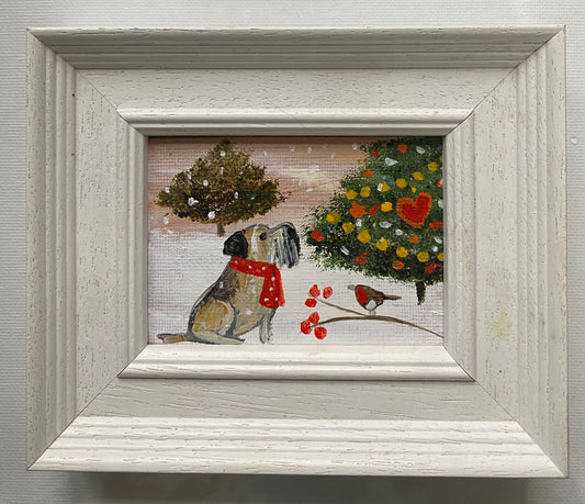 Mom Decorated The Outside Tree