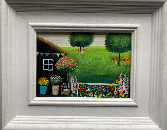 The Potting Shed ( personalised painting opportunity)