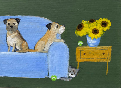 Sid, Simon And Sunflowers